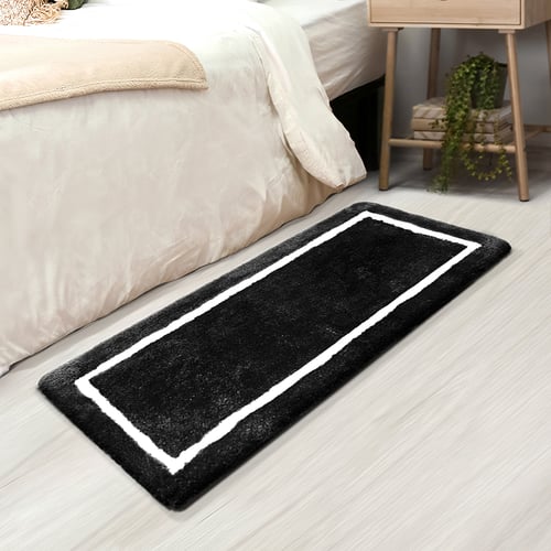 พรมเช็ดเท้ายาว (LONG MAT) รุ่น STELLAR EL 2-3 BLACK สีดำ