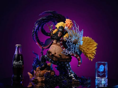 ทีช “ หนวดดำ “ Blackbeard by LX Studio (มัดจำ) [[SOLDOUT]]