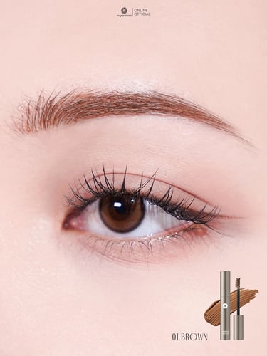 SUPERMOM l Eyebrow Mascara มาสคาร่าคิ้ว ปริมาณสุทธิ 6 ml