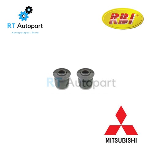 RBI บูชปีกนก Mitsubishi Strada 2wd / บูชปีกนกบน บู๊ชปีกนก บูทปีกนก สตาด้า Starda / MB430462 / MR132039(2ตัว บูชปีกนกบน)