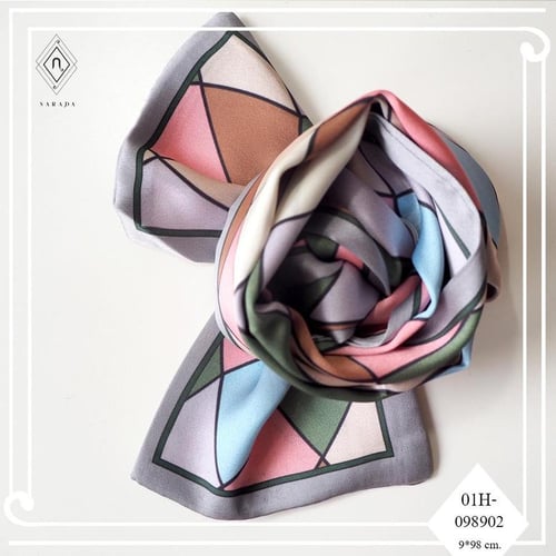 ผ้าพันคอกระเป๋า 01H-099802 