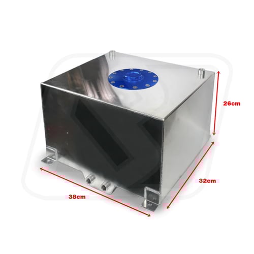 Billion ถังน้ำมันอลูมิเนียม ฝาปิดน้ำเงิน [20L / 30L / 40L]