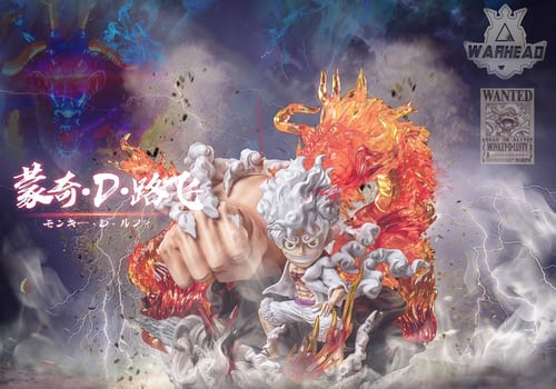 แบบธรรมดา Luffy “ God Nika “ Gear5 V.2 by Warhead (มัดจำ) [[SOLD OUT]]