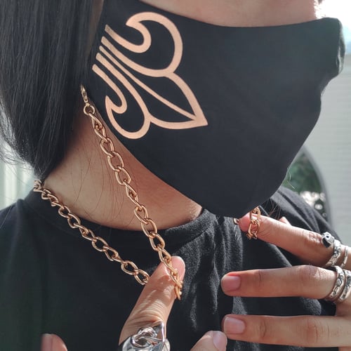 Introducing our latest collection of the Fierce Mask, 'Shining Armour' Edition 2021