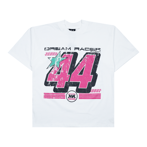 NWL.BKK DREAM RACER 02 T-SHIRT WHITE