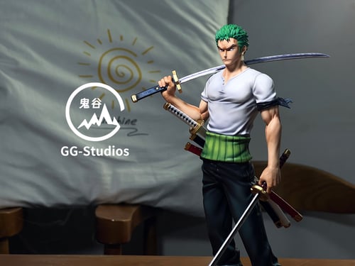 [A] Roronoa Zoro นักล่าโจรสลัด โรโรโนอา โซโร by GG-Studios (มัดจำ) [[SOLD OUT]]