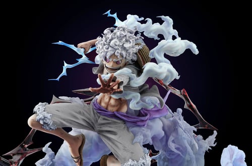 S Luffy The Sun God “ Nika “ ( Joy Boy ) by Last Sleep (มัดจำ) [[SOLD OUT]]