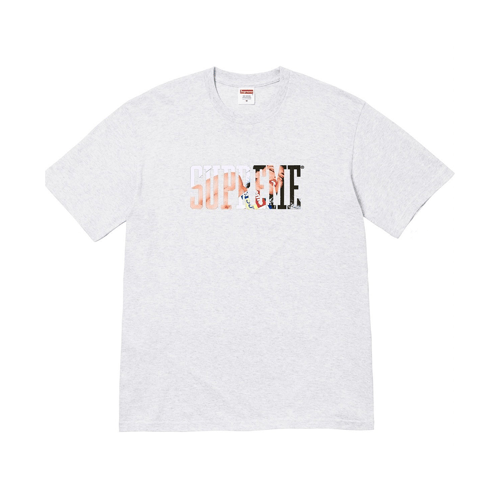 SUPREME TERA PATRICK T-SHIRT GREY