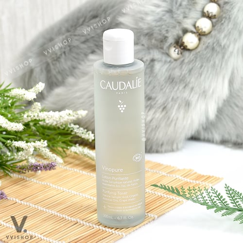 Caudalie Vinopure Clear Skin Purifying Toner 200 ml. 