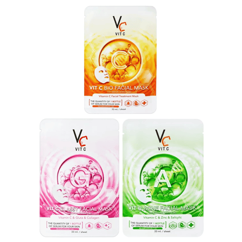 น้องฉัตร แผ่นมาร์คหน้า 3 สูตร 1 แผ่น