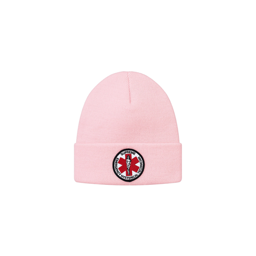 SUPREME HYSTERIC GLAMOUR FW17 BEANIE PINK
