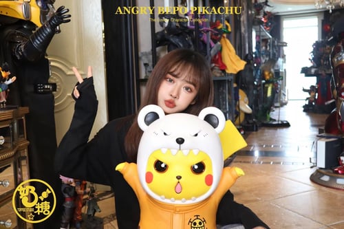Big Pikkachu ปิกาจู x เบโปะ TOFFEE STUDIO (มัดจำ) [[SOLD OUT]]