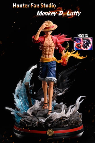 1/6 Monkey D. Luffy ลูฟี่ by Hunter Fan Studio (มัดจำ) [[SOLD OUT]]