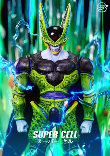 Deluxe 1/6 เซลล์ร่างสมบูรณ์ Perfect Cell by White Hole (มัดจำ)