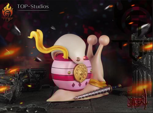 Smmoothie สมูทตี้ หอยทากสื่อสาร แม่ทัพขนมหวาน by TOP Studio (มัดจำ) [[SOLD OUT]]