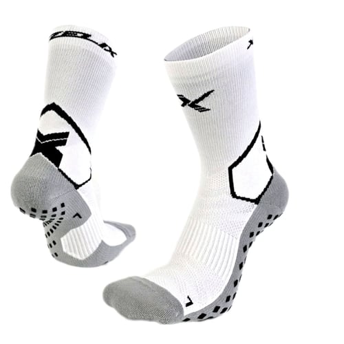 ถุงเท้ากันลื่นครึ่งแข้ง XZELIX X-Pro GRIP - Performance Crew Socks