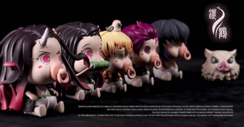 SET Baby Demon Slayer แก๊งพิฆาตอสูรจิ๋ว by Iron Crane (มัดจำ) [[SOLD OUT]]