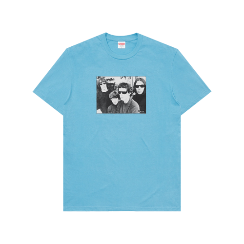 SUPREME X VELVET UNDERGROUND T-SHIRT BLUE