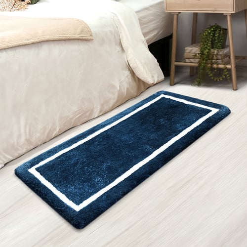 พรมเช็ดเท้ายาว (LONG MAT) รุ่น STELLAR EL 2-2 NAVY BLUE สีน้ำเงิน