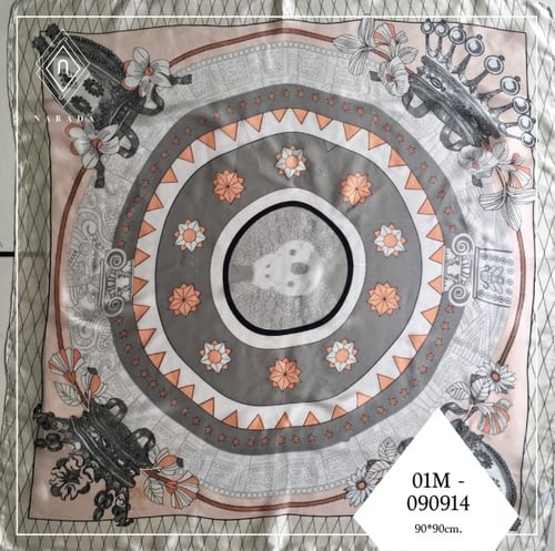 ผ้าพันคอ ขนาด M 01M-090914