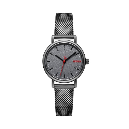 นาฬิกา Julius JA-1261 D สายสแตนเลส สีเทา