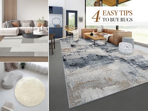 วิธีเลือกซื้อพรมปูพื้น (How to buy rugs ?)