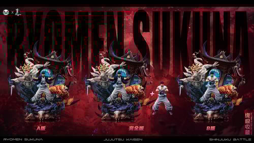 [DX] Ultimate Collection Ryomen Sukuna สุคุนะ by ZanyJoke Studio x Temple Studio ( Knights ) (มัดจำ)