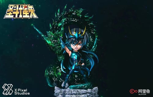 Normal Seiya Shiryu ชิริว by X Pixel Studio (มัดจำ) [[SOLD OUT]]