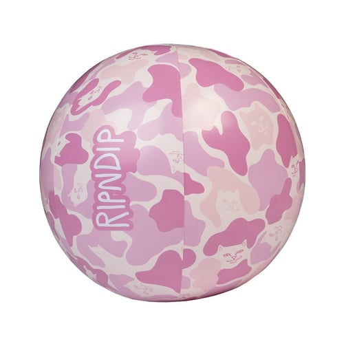 RIPNDIP BEACH BUM BEACH BALL PINK/CAMO