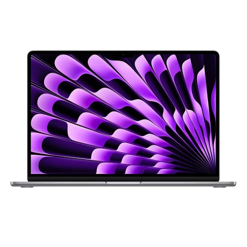 Apple MacBook Air 15 15-inch MacBook Air: Apple M3 chip with 8-core CPU and 10-core GPU, 8GB, 256GB SSD - Space Grey | กรุณาติดต่อเจ้าหน้าเพื่อเช็คสินค้าก่อนทำการสั่งซื้อ