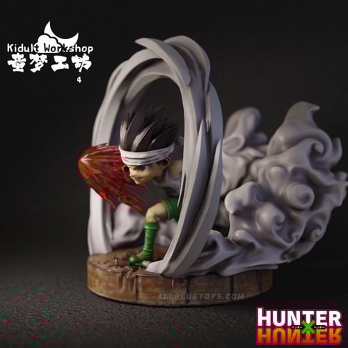 แบบพิเศษ กอร์น ฟรีคส์ Gon Freecss (มัดจำ) [[SOLDOUT]]