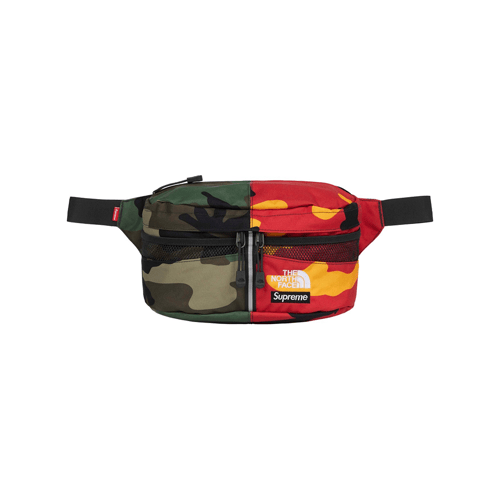 Supreme camo fanny pack on sale