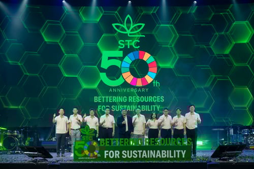 ครบรอบ STC 50th Anniversary Journey to  Sustainability !