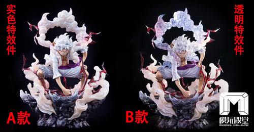 ใส Luffy “ Nika “ Gear5 by Model Palace (มัดจำ) [[SOLD OUT]]