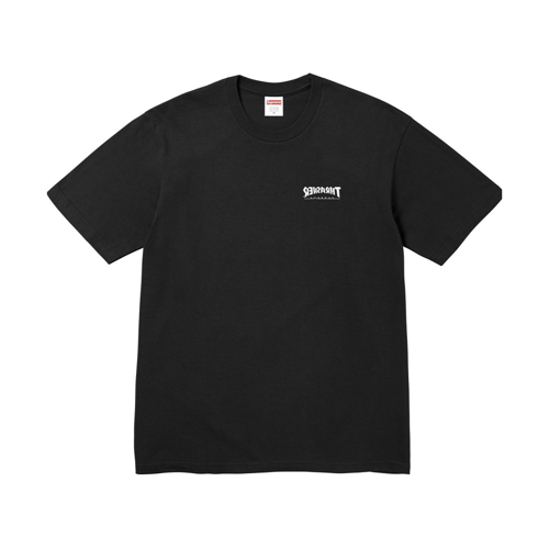 Supreme Thrasher Tシャツ XL ブラック SUPREME X THRASHER CROSS T-SHIRT BLACK