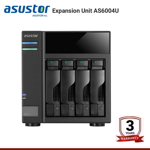 Asustor USB Expansion Unit  AS6004U 4-Bay
