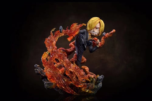 A แบบขาดำ Vinsmoke Sanji ซันจิ by G5 Studio (มัดจำ) [[SOLD OUT]]