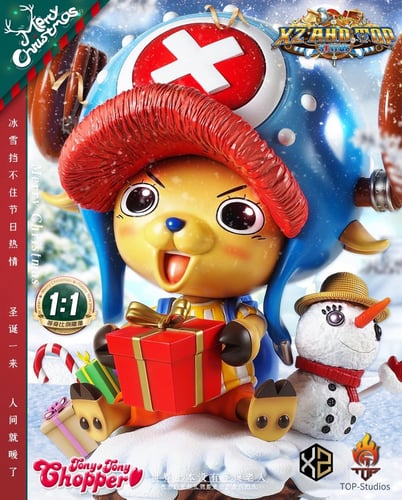 Tony Tony Chopper X Mas TOP STUDIO (มัดจำ)