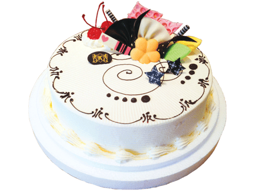 เค้กนมสดวนิลาแบบที่ 01