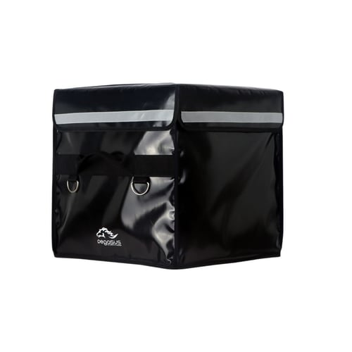 กระเป๋าเดลิเวอรี่ Delivery box  สีดำ ขนาด L