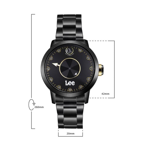 นาฬิกาข้อมือผู้ชาย LEE LEF-M02DBDB-1G