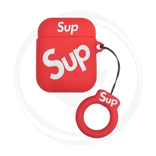 SOLEKEEPER AIRPOD CASE SUP RED