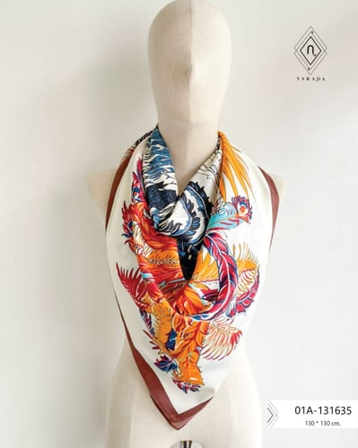 Printed Scarf 01A-131634