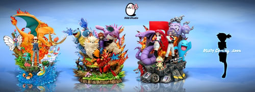 บูล Blue All In One by Egg Studio (มัดจำ) [[SOLD OUT]]