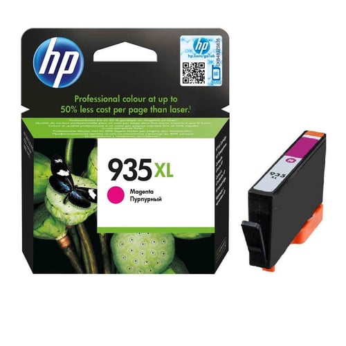 HP 935XL C2P25AA Ink Magenta Cartridge (สีม่วงแดง)