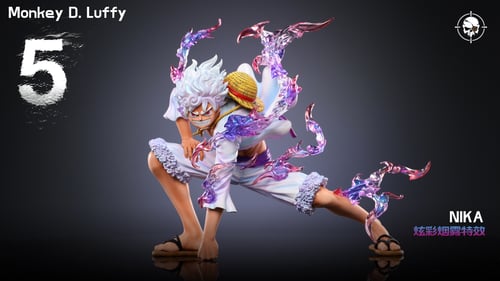 A Monkey D. Luffy 52 ลูฟี่ 52 by LX Studio (มัดจำ) [[SOLD OUT]]