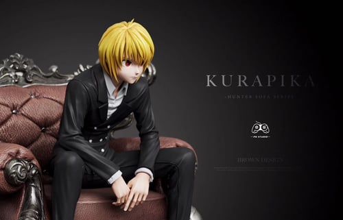 น้ำตาล Kurapika Sitting คุราปิก้า by PG Studio (มัดจำ) [[SOLD OUT]]