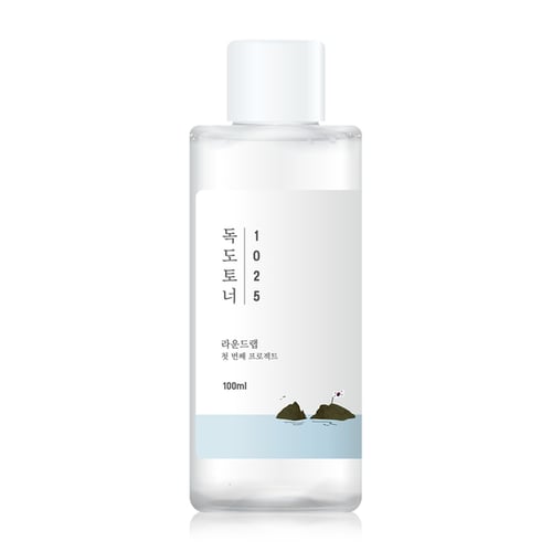 (โปรปลายฝน ต้นหนาว)Round Lab 1025 Dokdo Toner 100ml.