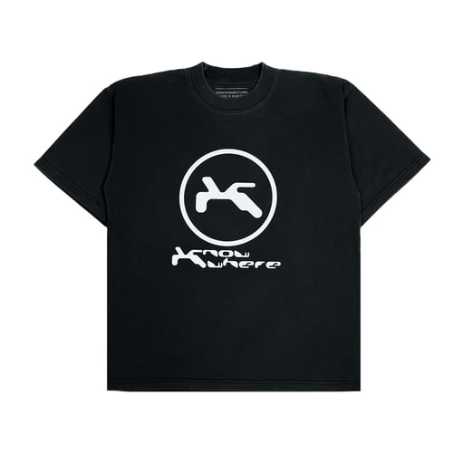 KNOWWHERE STUDIO APEX TWIN T-SHIRT BLACK