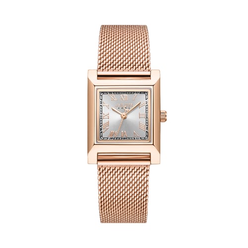 นาฬิกา Julius JA-1369 E สายสแตนเลส สีโรสโกลด์